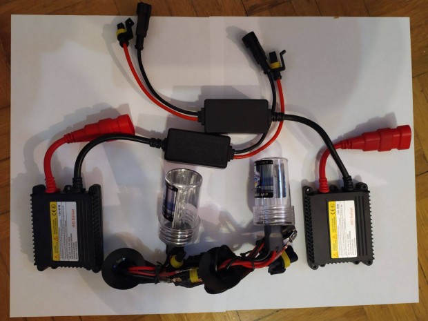 Új Canbus -os H7 -es HID Xenon Szett Ballast (Trafó) 55w + H7 izzók