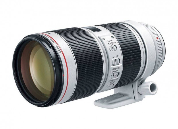 Új Canon EF 70-200 2.8 L Is III USM objektív 70-200mm | 3 év garanciás