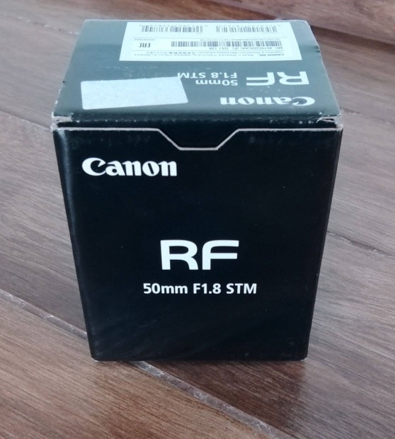 Új Canon Eos Rf 50mm objektív 2 év garanciával ( 50 mm )