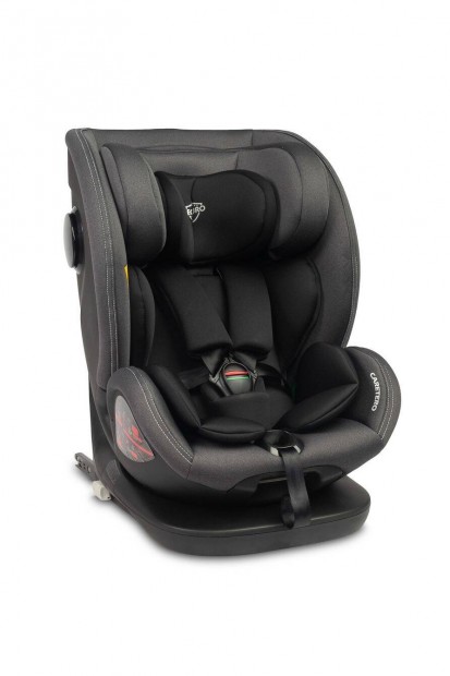 j Caretero Securo Isofix Gyerekls I-Size 40-150 CM , Extra dnts