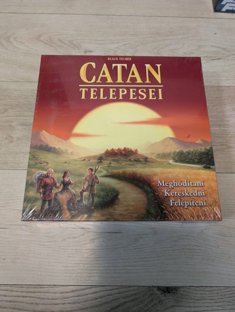 j Catan Telepesei trsasjtk