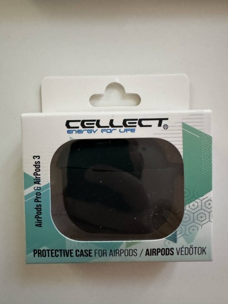 Új Cellect szilikon tok Airpods Pro & 3