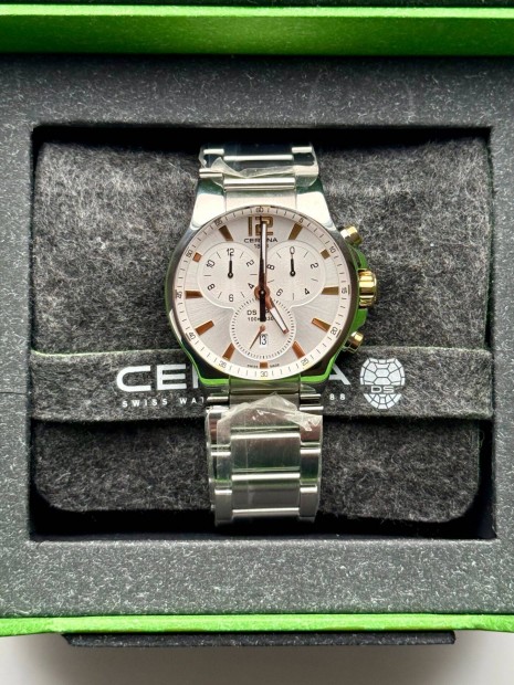 �j Certina DS Spel Chronograph - C0124172103700 f�rfi kar�ra