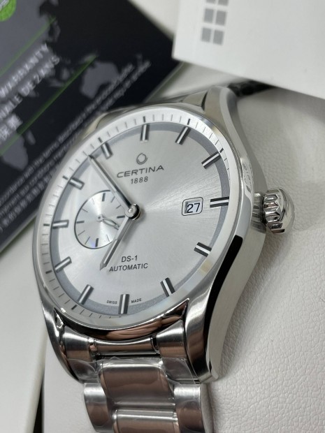 j Certina frfi ra  - DS-1 Small Second Automatic