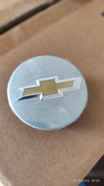 �j Chevrolet 58mm felni kupak(4db)