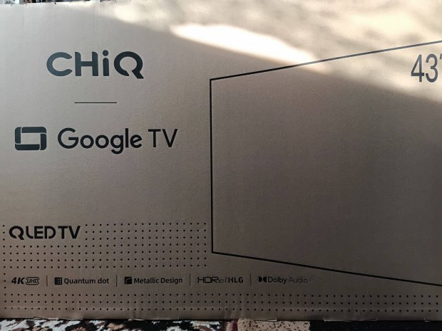 j Chiq Smart Google Tv