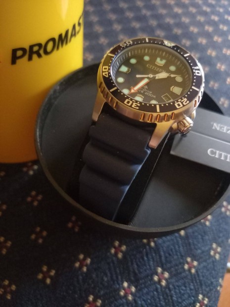 j Citizen Promaster ECO-Drive Diver 200M 36MM