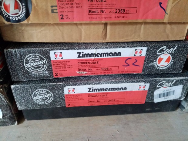 j Citroen Berlingo P Partner 1996-2011 Zimmermann fktrcsapr elad