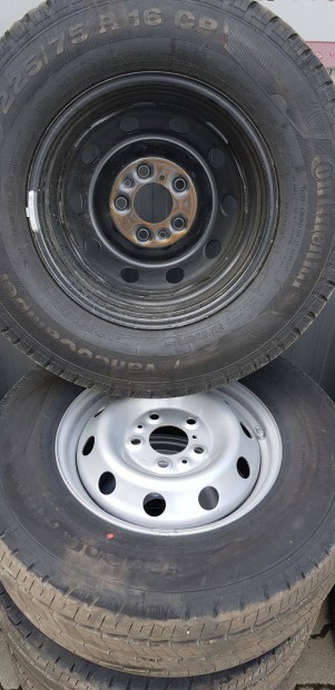 j Citroen Jumper 16 lemez felni j 225/75R16 C CP nyri gumi 2024