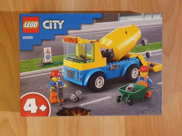 j City LEGO Betonkever (60325)