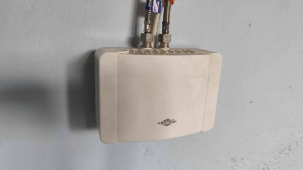 Új Clage M3 átfolyós vízmelegítő, 3,5kW