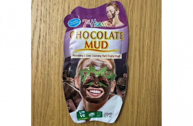 j Claire's Chocolate Mud Csoki Arcmaszk Iszap Sr Revitalizl Tisztt