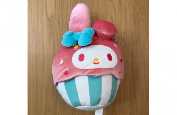 j Claire's Plss Muffin My Melody Cupcake 30 cm Figura