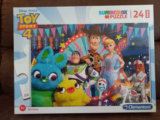 j Clementoni Maxi puzzle 24 db Toy Story 4