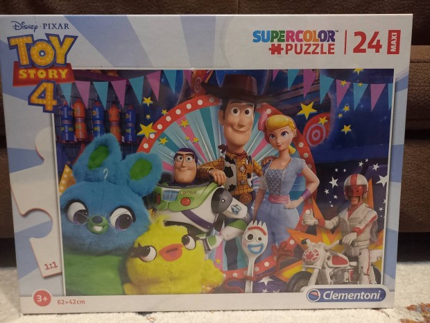 j Clementoni maxi puzzle 24 db Toy Story 4