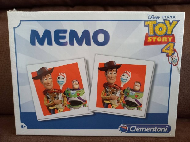 j Clementoni memriajtk Toy Story 4