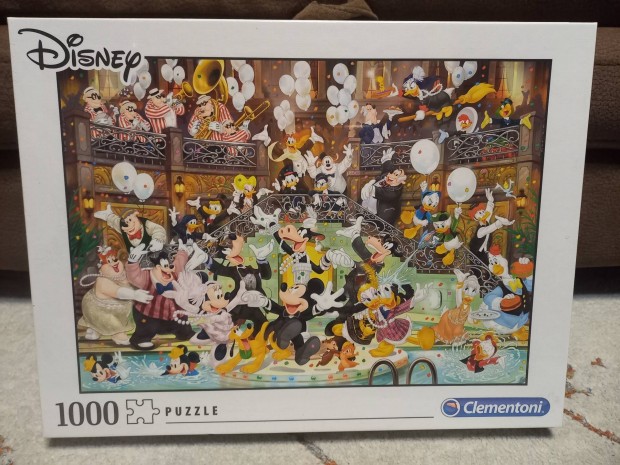 j Clementoni puzzle 1000 db Disney