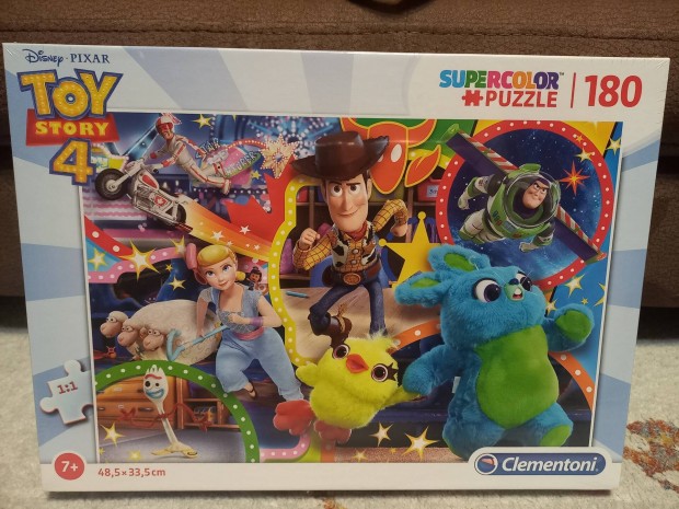 j Clementoni puzzle 180 db Toy Story 4