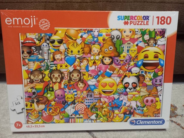 j Clementoni puzzle 180 db emoji