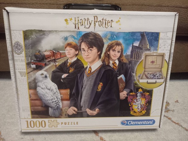 j Clementoni puzzle brndben 1000 db Harry Potter