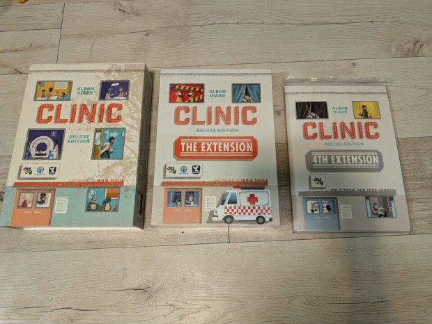 j Clinic Deluxe Edition (kickstarter) pakk