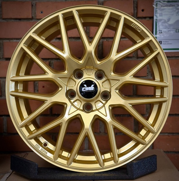 Új Cms 5x112 18 zoll arany Alufelnik