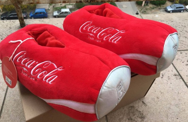 j Coca Cola Hzi Papucs L-es (43-45)