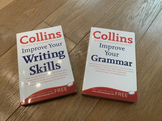 j Collins angol nyelvknyvek 