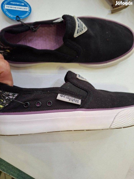 j Columbia 37-es kk ni vszon cip