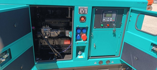 Új Compal Power áramfejlesztő generátor 50kW eladó