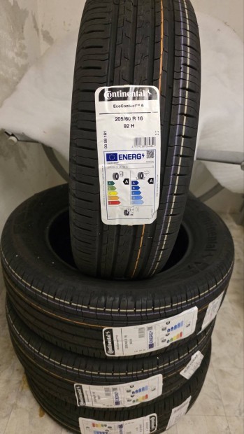 �j Continental 205/60 R16.  A-plusz