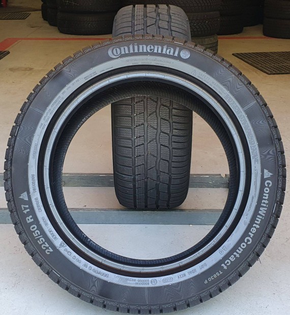 j Continental Contiwintercontact 225/50 R17 tli gumi 2db /T141