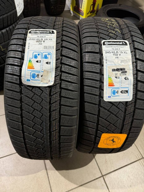 j Continental Contiwintercontact TS830 P 245/45 R19 XL 102V tli gumi