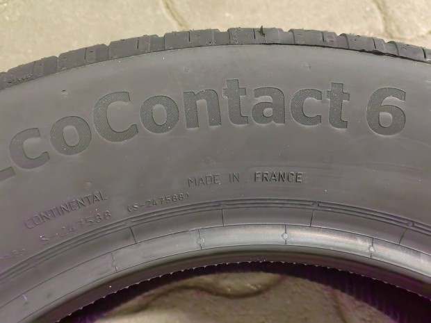 Új Continental Ecocontact 6 205 60 R16 nyári gumi garnitura, Újpest