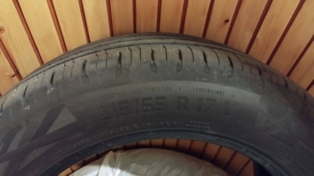 j Continental Ecocontact 6 215/55 R17