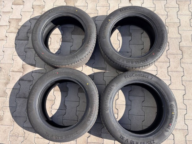 �j Continental Ecocontact 7 ny�ri gumiabroncsok 235/55 R18 XL 104V
