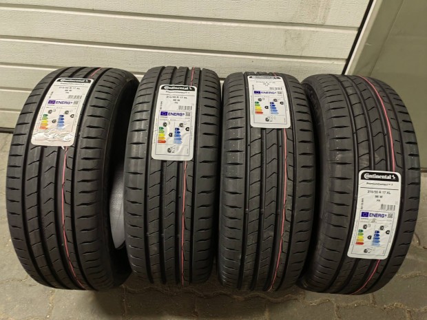Új Continental Premiumcontact 7 215 55 R17 XL nyári gumi, Újpest