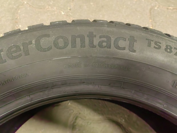 j Continental Wintercontact TS870 205 55 R16 XL tligumi, jpest