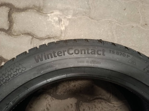 �j Continental Wintercontact TS870 235 45 R18 XL t�ligumi, �jpest