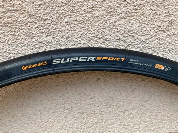 Új Continental külső gumi (abroncs) 28-622 Super Sport Plus 700x28c