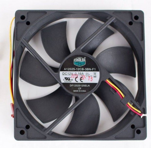 j Cooler Master Masterfan Sickleflow silent 120 - ht ventiltor