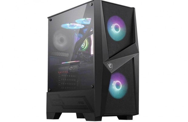 Új Core I5 14400 Gamer Erőmű PC 32GB DDR5 1.0TB Rtx 3070TI 8GB DDR6 3D