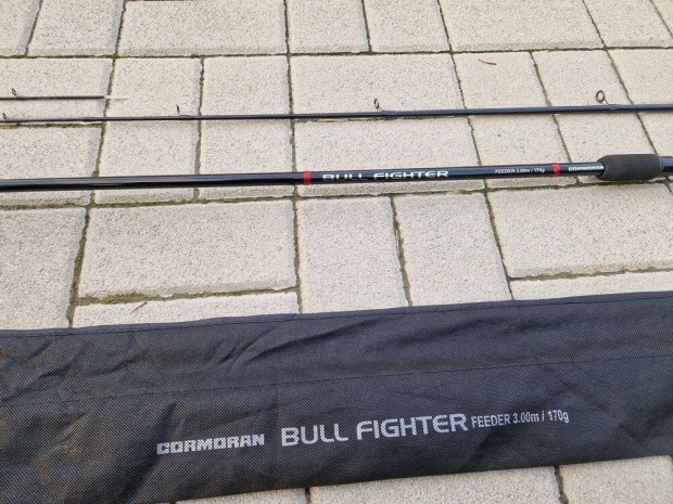 j Cormoran Bull Fighter Feeder horgszbot (300 cm s 170 g)