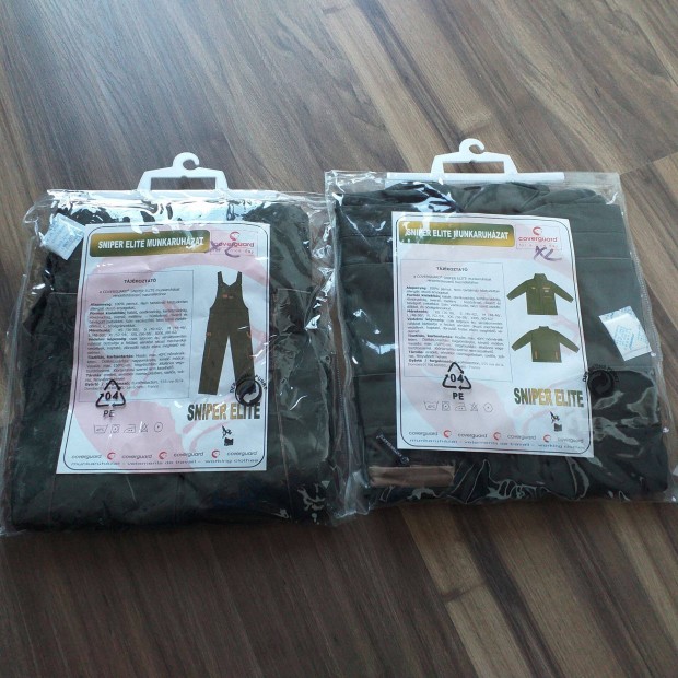 j,Coverguard Sniper Elite munkaruha 52-54 XL-