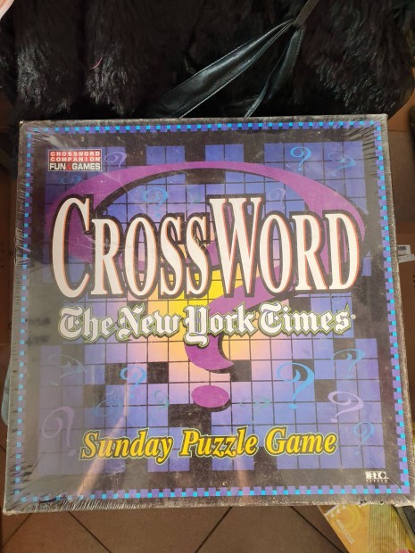 Új Crossword játék eladó