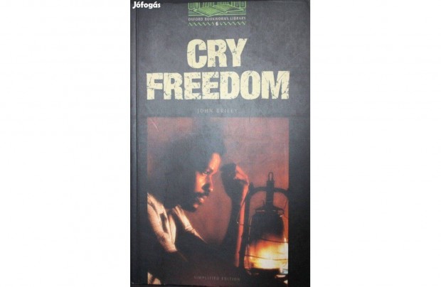 j Cry freedom angol nyelv knyv