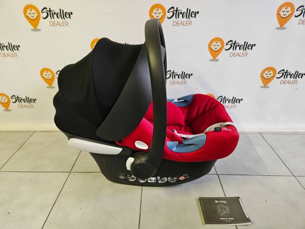 j Cybex Aton B i-size babahordoz, babals