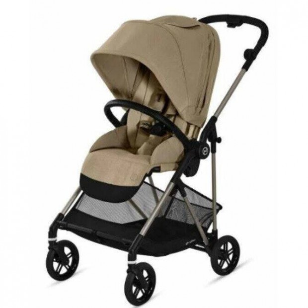 j Cybex Melio Gold Classic Beige TPE babakocsi, Eredeti dobozban