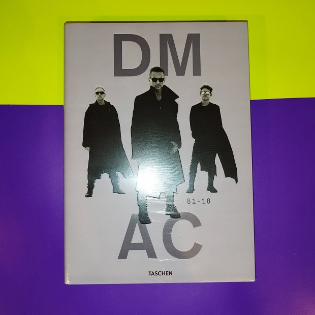 j DM-AC, Depeche Mode by Anton Corbijn knyv