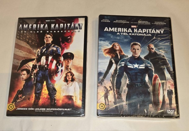 j DVD:Amerika kapitny:Az els bosszll/A tl katonja 